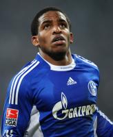 FUSSBALL, 1. BUNDESLIGA, 20. Spieltag: Schalke, FARFAN