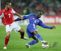 Fussball  International WM Quali Schweiz - Frankreich