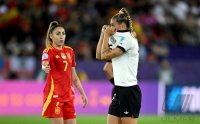 Fussball Frauen Euro 2025 Halbfinale
Deutschland - Spanien
