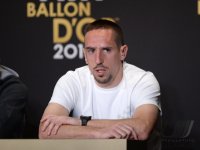 Fussball International  FIFA Ballon d Or 2013: Franck Ribery (Frankreich)