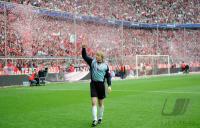 Fussball 1. Bundesliga: 07/08  Bayern Muenchen - Hertha BSC Berlin