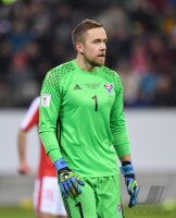 Fussball International WM Qualifikation 2018: Schweiz - Faeroeer Inseln