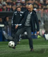 Fussball CHL 15/16 Achtelfinale: FC Bayern Muenchen  - Juventus Turin