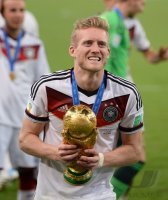 FUSSBALL WM 2014, FINALE: Deutschland - Argentinien