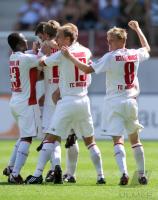 2. Fussball Bundesliga : FC Augsburg - Rot Weiss Oberhausen