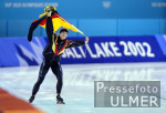 Olympische Winterspiele 2002 Eisschnell-Lauf