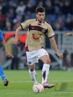 Fussball 1. Bundesliga  Saison 2010/2011:  TSG 1899 Hoffenheim - Hannover 96