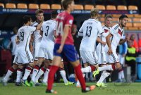 Fussball U 21 Europameisterschaft 2015: Deutschland - Serbien