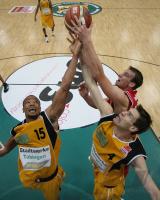 Basketball  1. Bundesliga 2006/2007   Tuebingen 81-72  Koeln