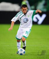 FUSSBALL, Vokswagen Super Cup 2009, WOLFSBURG: ZIANI Einzelaktion