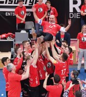 Volleyball 1. Bundesliga  Saison 18/19: TV Rottenburg - WWK Volleys Herrsching