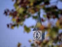 FUSSBALL EM 2008, Stadtansicht Zuerich