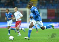 Fussball International WM Qualifikation 2014: Mario Balotelli (Italien)
