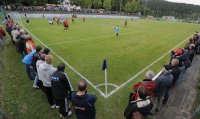 Fussball  WFV  Pokal 2011/2012:  SV Tumlingen - SV Stuttgarter Kickers