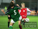 FUSSBALL Laenderspiel Schweiz-Nordirland