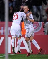 FUSSBALL  International CHL 09/10  FC Bayern  Muenchen - Maccabi Haifa  FC