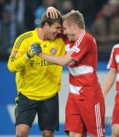 FUSSBALL 1. BUNDESLIGA: Schalke - Bayern