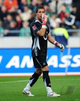 FUSSBALL 1. BUNDESLIGA: Hannover, FROMLOWITZ