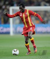 FUSSBALL WM 2010, VIERTELFINALE: Uruguay - Ghana