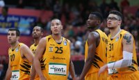 Basketball 1. Bundesliga 16/17 Hauptrunde: Walter Tigers Tuebingen - medi Bayreuth