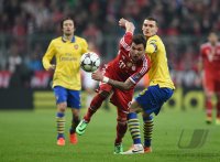 Fussball International CHL Saison 13/14: FC Bayern Muenchen - Arsenal London