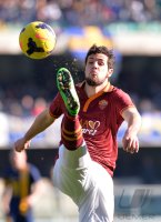FUSSBALL SERIE A 2013/2014: Mattia Destro (AS Rom)