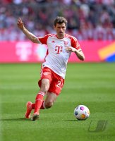 Fussball 1. Bundesliga 23/24: FC Bayern Muenchen - Eintracht Frankfurt