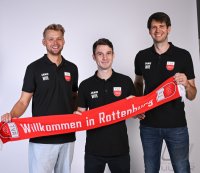 Volleyball 2. Bundesliga Saison 25/26:
Fotoshooting TV Rottenburg