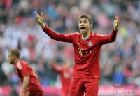 Fussball 1. Bundesliga, Saison 2011/2012:  Thomas Mueller (FC Bayern Muenchen)