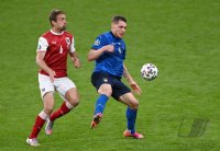 Fussball International Europameisterschaft 2021: Italien - Oesterreich