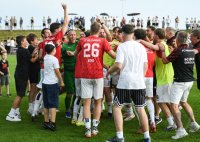 Fussball Verbandsliga  25 /26, Relegation zur Oberliga FC Holzhausen - SC Lahr
