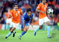 FUSSBALL EURO 2008: Niederlande - Italien