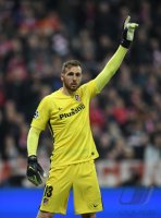 Fussball CHL 15/16 Halbfinale: FC Bayern Muenchen - Atletico Madrid