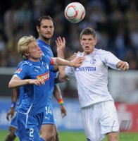 Fussball 1. Bundesliga  Saison 2010/2011 TSG 1899 Hoffenheim - FC Schalke 04