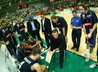 Basketball 1. Bundesliga Walter Tigers Tuebingen  - Bamberg