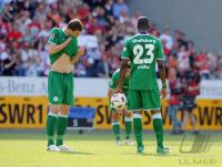 Fussball 1. Bundesliga:  VfB Stuttgart - VfL Wolfsburg