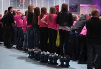 Handball EHF Pokal Finale Frauen 15/16: TuS Metzingen - Dunaujvarosi K K A