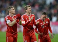 Fussball  1. Bundesliga  13/14: FC Bayern Muenchen - Bayer Leverkusen