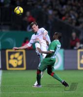 FUSSBALL, DFB Pokal Halbfinale: Bremen - FC Augsburg