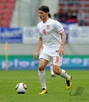 FUSSBALL INTERNATIONAL: Marko PANTELIC (Serbien)