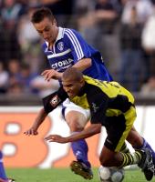 Liga-Pokal: Zweikampf Schalke - Dortmund