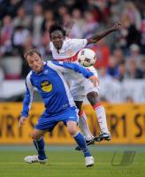 Fussball 1. Bundesliga:  VfB Stuttgart - Karlsruher SC