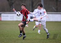 Fussball B - Junioren Regionenstaffel Mitte 22.03.2026 SGM Eichenberg - SGM Deckenpfronn / Kuppungen / Sulz