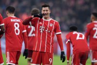 Fussball CHL 17/18 Achtelfinale: FC Bayern Muenchen - Besiktas Istanbul