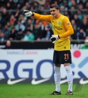 FUSSBALL, 1. BUNDESLIGA, 28. Spieltag: Bremen - Nuernberg, MIELITZ