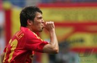 Fussball WM 2006: Spanien - Ukraine