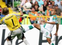 Fussball 1. Bundesliga: Werder Bremen - VfB Stuttgart