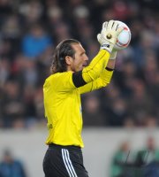 Fussball 1. Bundesliga : Andre Lenz (VfL Wolfsburg)