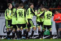 FUSSBALL, 1. BUNDESLIGA, 14. Spieltag: Bremen - Wolfsburg