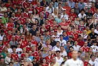 Fussball International Audi Cup 2015: FC Bayern Muenchen - AC Mailand
